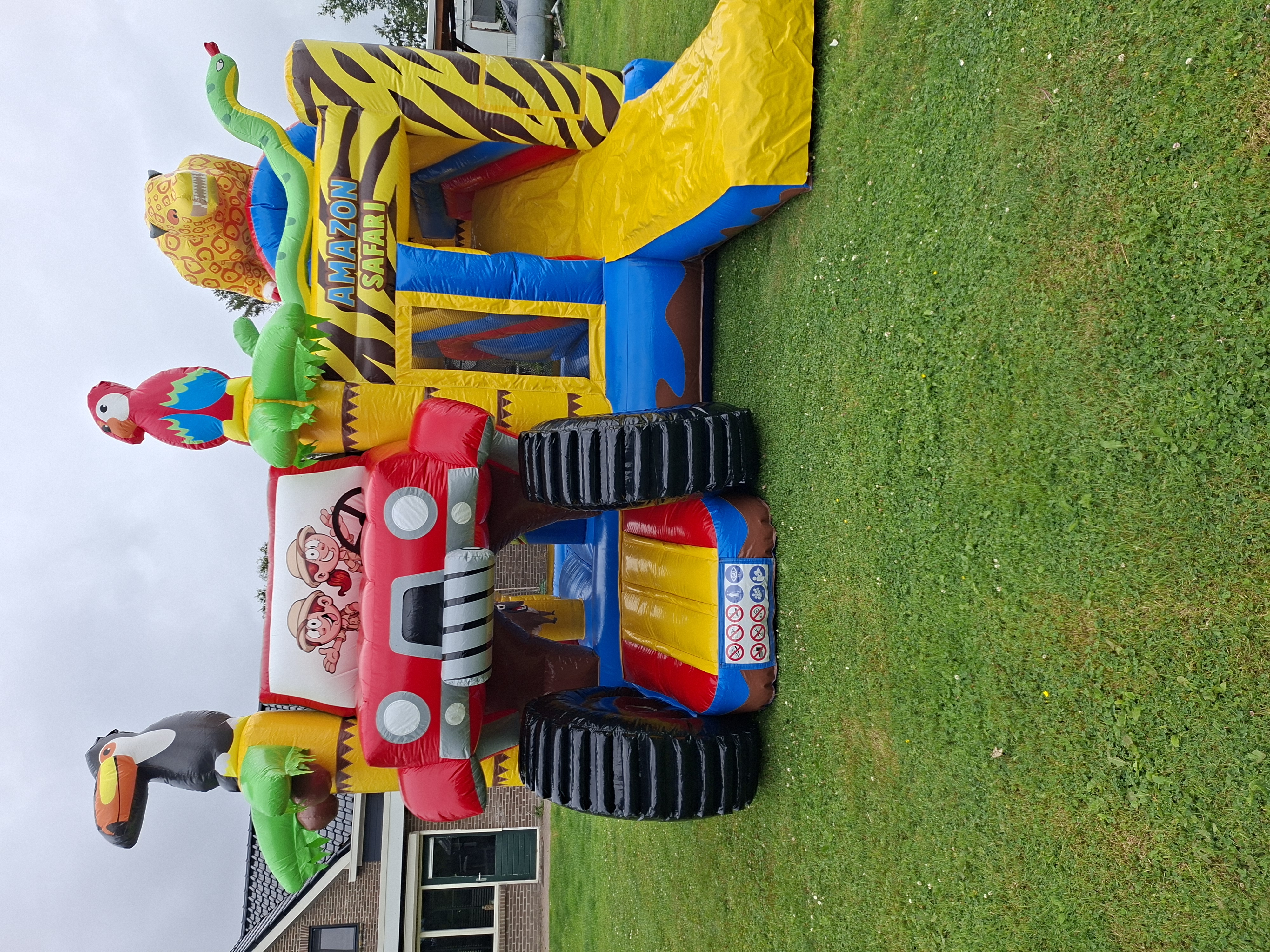 Voorblad springkussens 