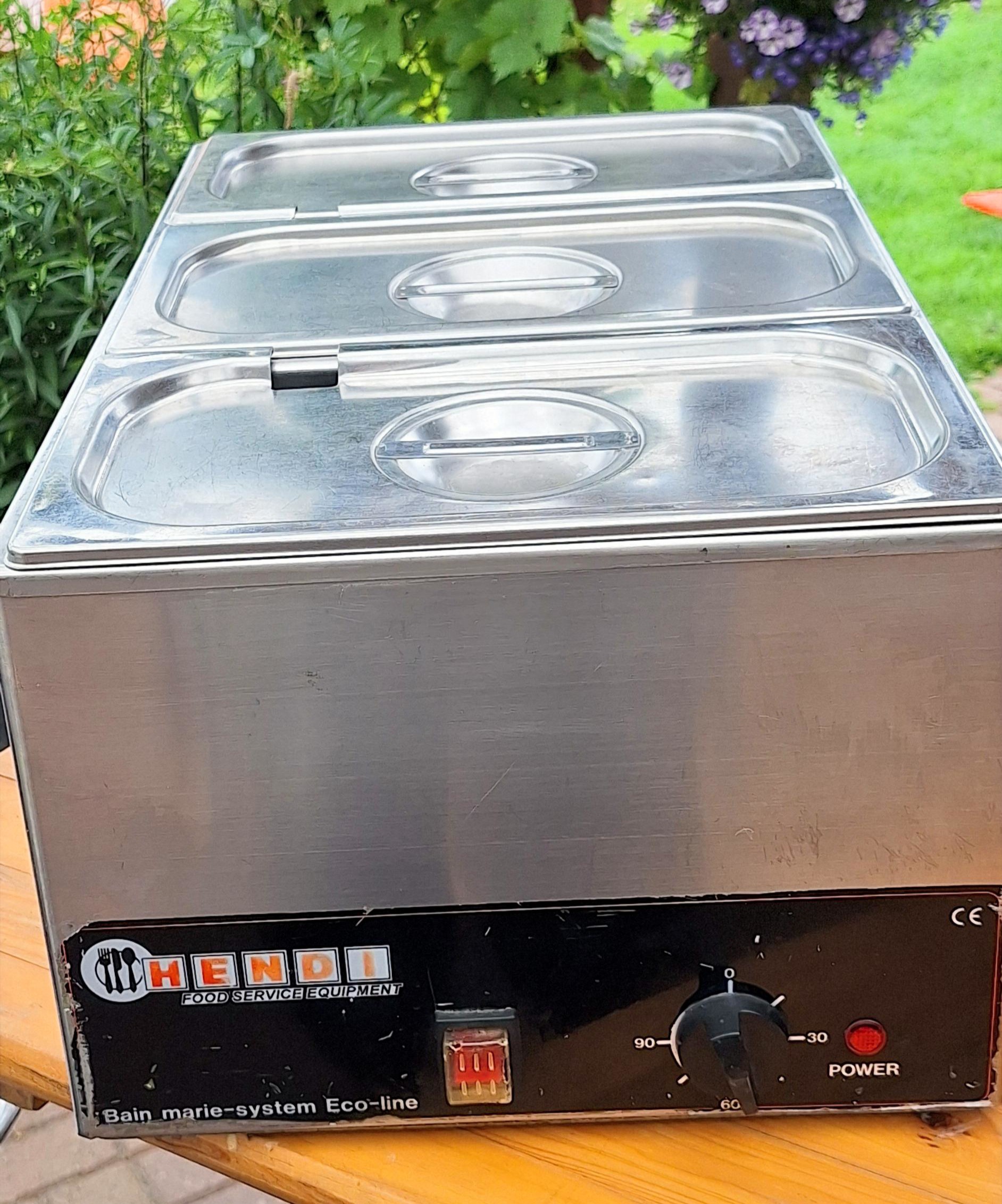 Bain Marie bakken (elektrisch)