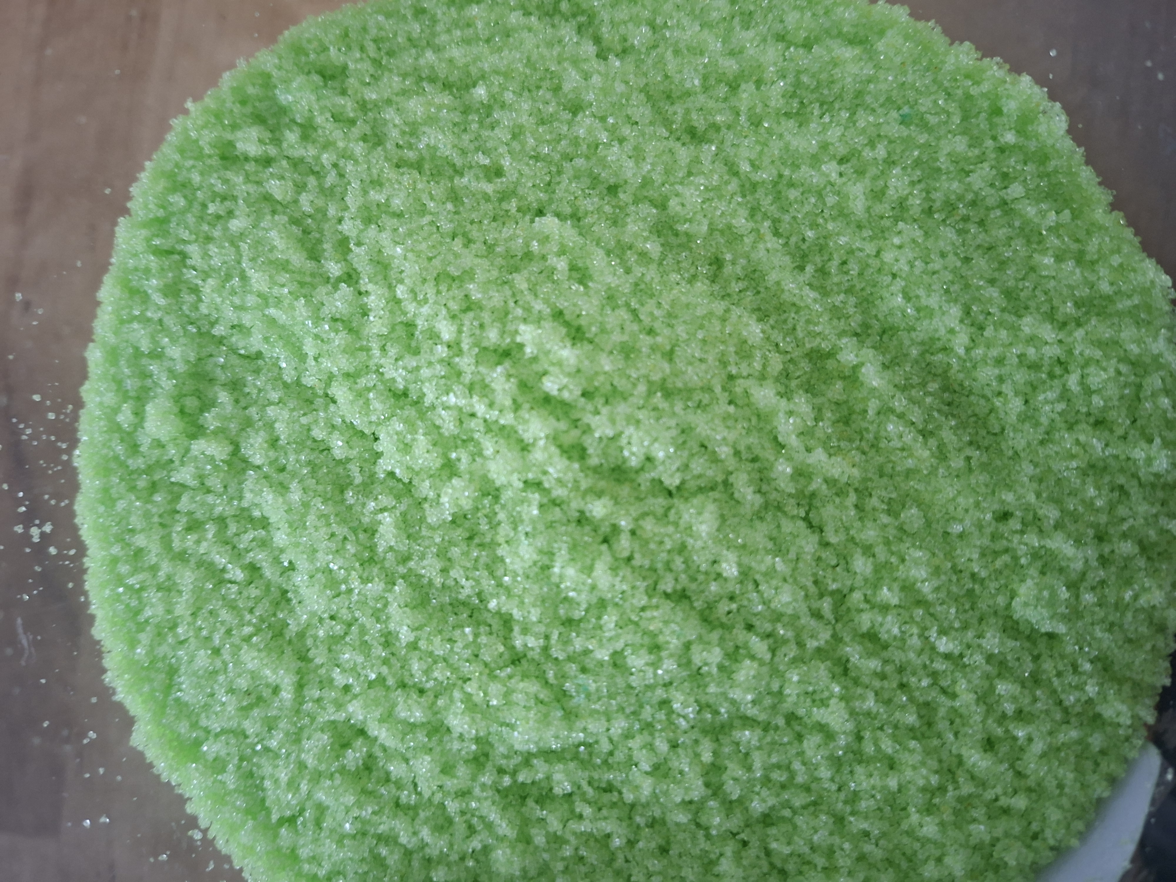 Suikerspin  porties  Appel 