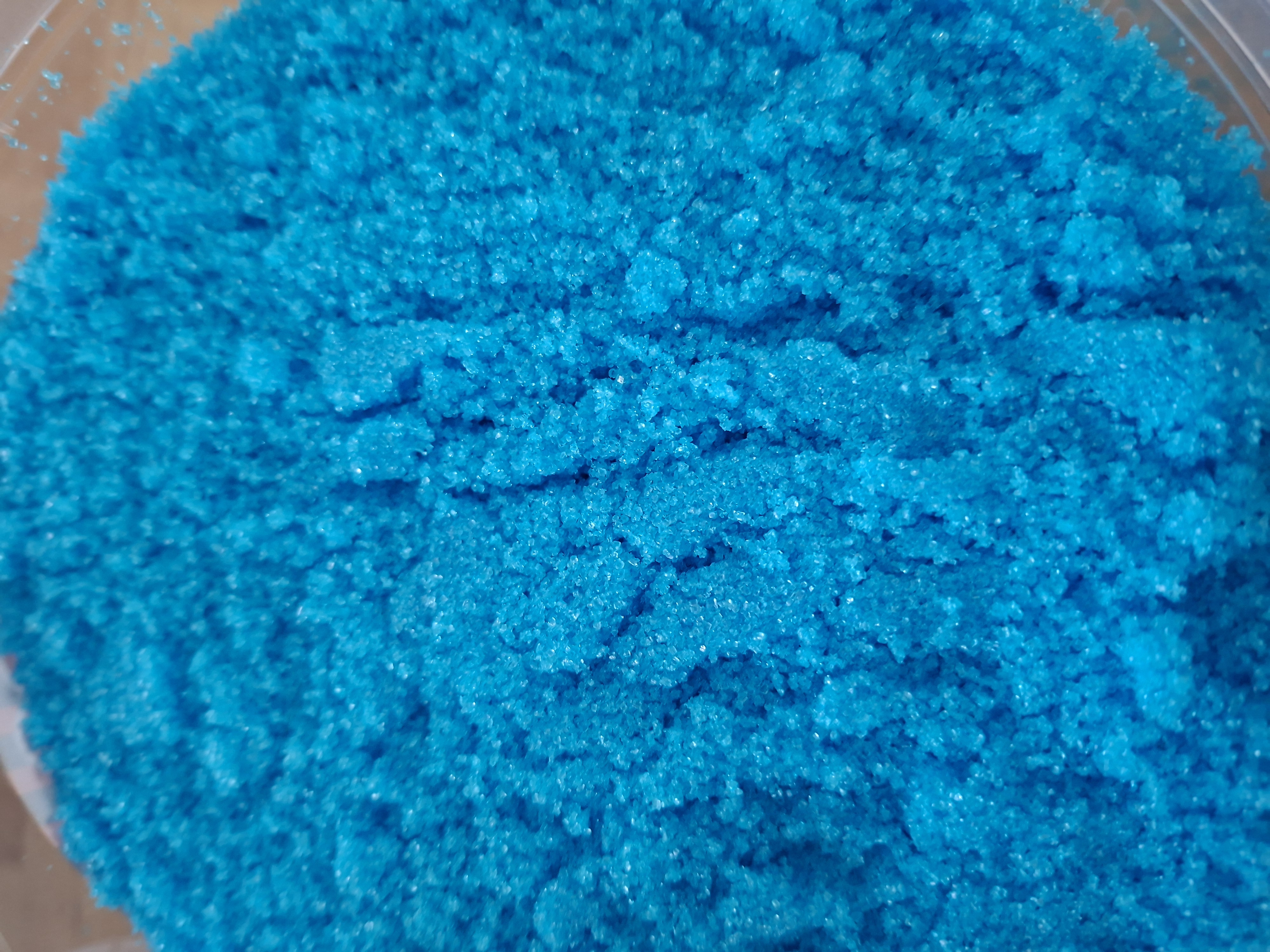 Suikerspin  porties  Bosbes 