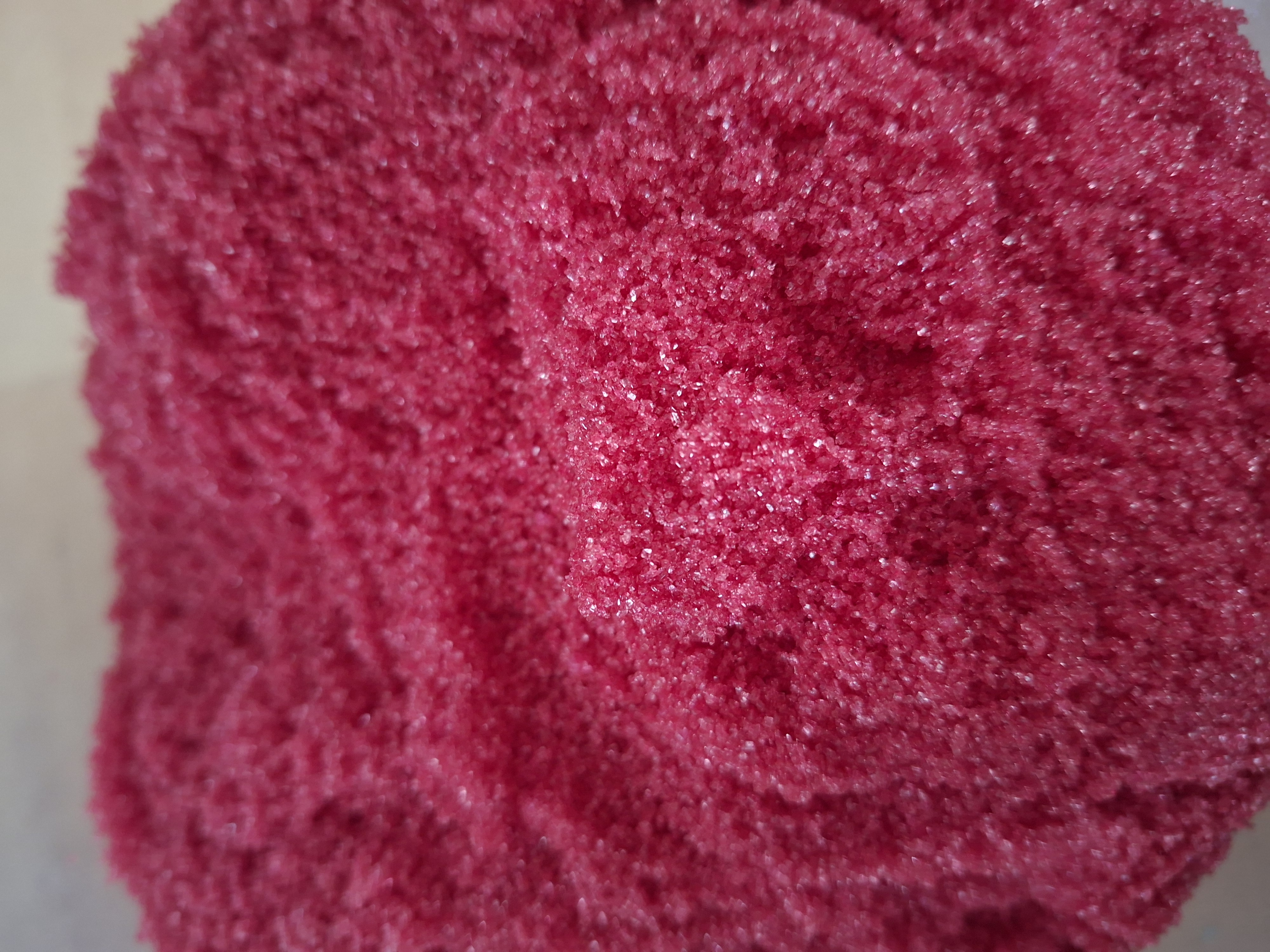 Suikerspin  porties  Aardbei 