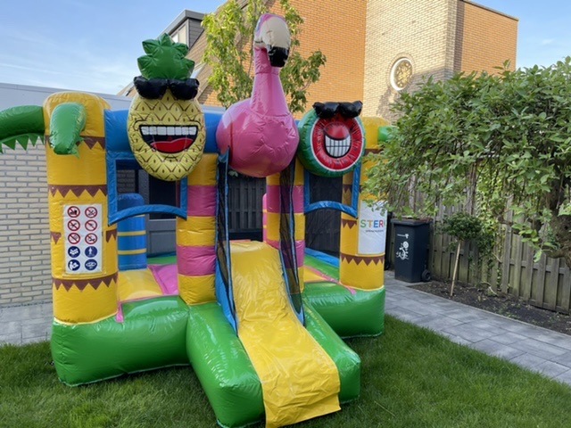 Tropical springkussen